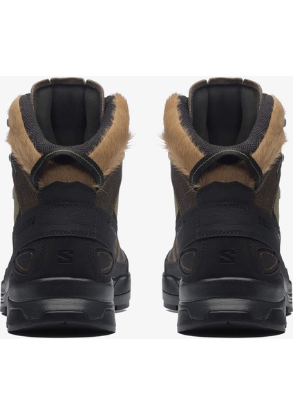 X-Alp Mıd Dıstressed Leather Gore-Tex Unisex Sneaker Dark Earth L47795900 modelleri