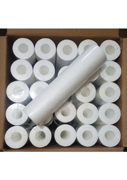 100 Adet 10″ Inç (25,4 Cm) Sediment Spun Su Kartuş Filtresi – Standart 10"×2.5″ Açık Kasa Su Arıtma Cihazı Uyumlu fiyatları
