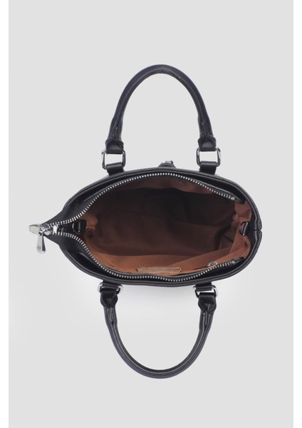 Siyah Kadın Omuz Çantası IM577