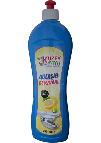 Limon Kokulu Sıvı Bulaşık Deterjanı (Elde Yıkama) 750 ml
