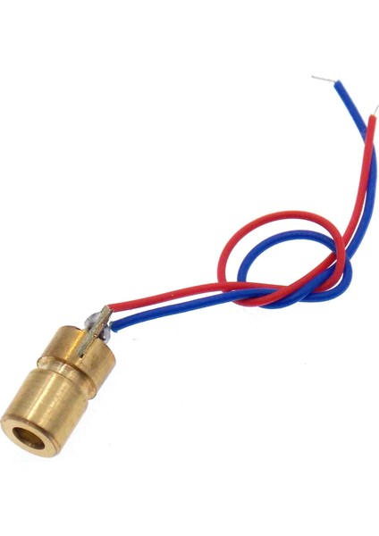 650 Nm - 5mw - 5V Lazer Diyot - Laser Diode