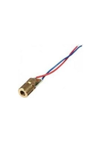 650 Nm - 5mw - 5V Lazer Diyot - Laser Diode fiyatları