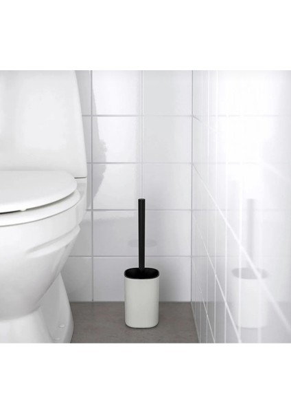 5'li Banyo Seti Çöp Kovası Diş Fırçalık Sabunluk Tuvalet Fırçası Beyaz Galvaniz Çelik ve Plastik fiyatları