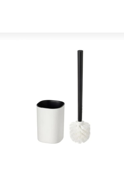 5'li Banyo Seti Çöp Kovası Diş Fırçalık Sabunluk Tuvalet Fırçası Beyaz Galvaniz Çelik ve Plastik modelleri