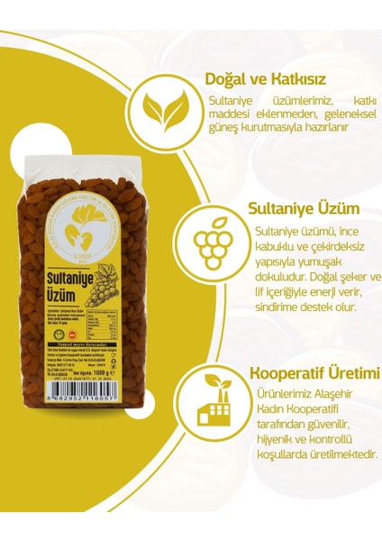 Sultaniye Kuru Üzüm 1 kg fırsatları