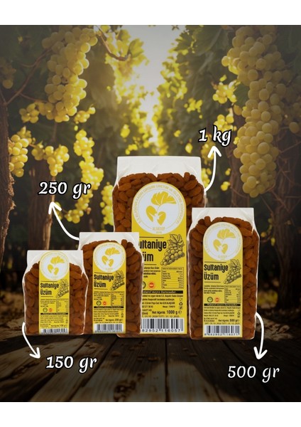 Sultaniye Kuru Üzüm 1 kg indirimleri