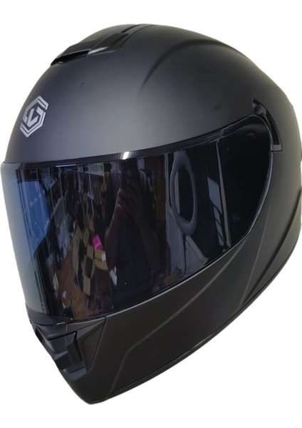 HF-701DV Unisex Tam Yüz Motosiklet Kaskı Çift Vizörlü Motokros Yarış Kaskı Dot Onaylı Large Beden fiyatları