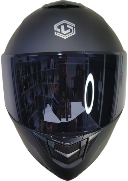 HF-701DV Unisex Tam Yüz Motosiklet Kaskı Çift Vizörlü Motokros Yarış Kaskı Dot Onaylı Large Beden modelleri