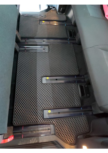 Hyundai Staria Hibrit 3D Havuzlu Paspas ve Bagaj Havuzu Seti 2025-SONRASI Hybrid modelleri