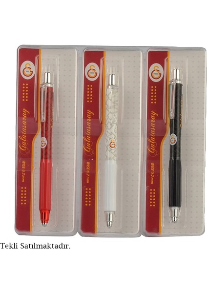 -Timon Galatasaray Versatil Kalem Wıse 0.7 Pvc Karma Renk Desen 595944
