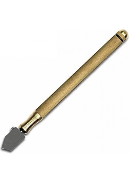 Eltu GCM1005 Gazlı Cam Keser 177 mm - Prinç Sap