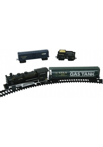 Işıklı ve Sesli Classic Tren 18 Parça fiyatları