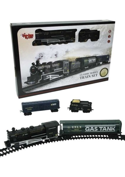 Işıklı ve Sesli Classic Tren 18 Parça modelleri