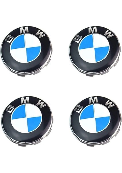 F10 F30 Çelik Jant Göbek Arması 68MM-65MM Uyumlu 4lü Set fiyatları