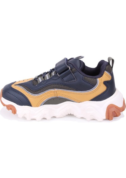 Pote 346F25K244 Lacivert Ortopedik Günlük Erkek Çocuk Spor Ayakkabı modelleri