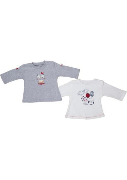 Mrs Owl 2 Li Kız Bebek Sweatshirt 1938