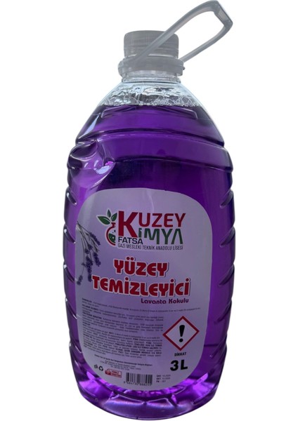 Lavanta Kokulu Yüzey Temizleyici 3 L