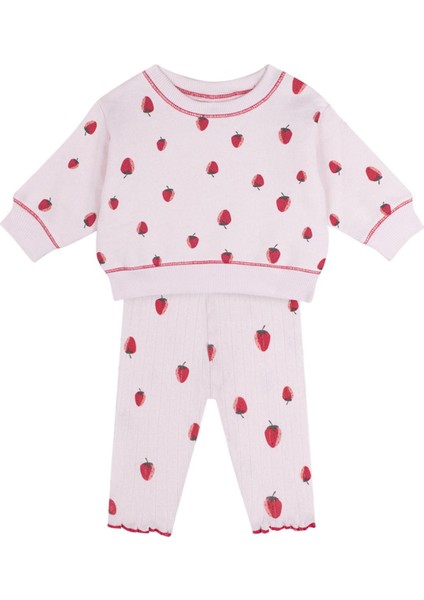 Çilek Sweatshirt Pantolon Set fiyatları
