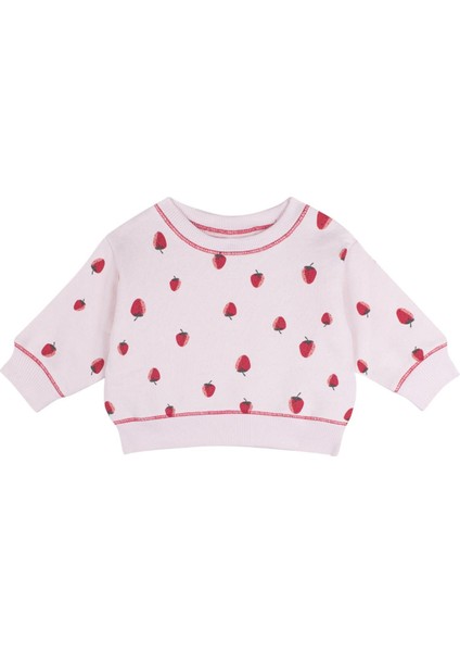 Çilek Sweatshirt Pantolon Set modelleri