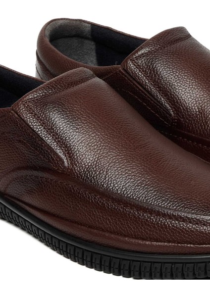 Bağcıksız Poli Taban Comfort 011-201-25K Erkek Ayakkabı modelleri