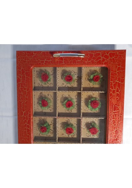 Özel El Yapımı Kurdeleli Tepsi modelleri