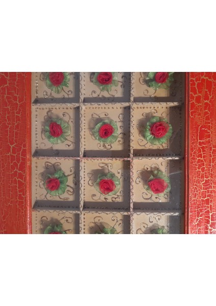 Özel El Yapımı Kurdeleli Tepsi fırsatları