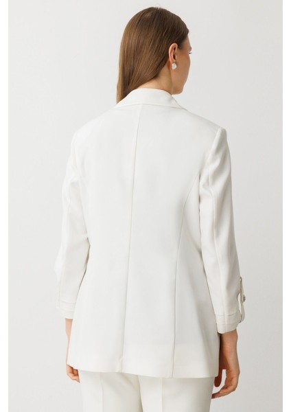 Torba Cepli Kolu Katlı Ceket Ekru 04530 modelleri