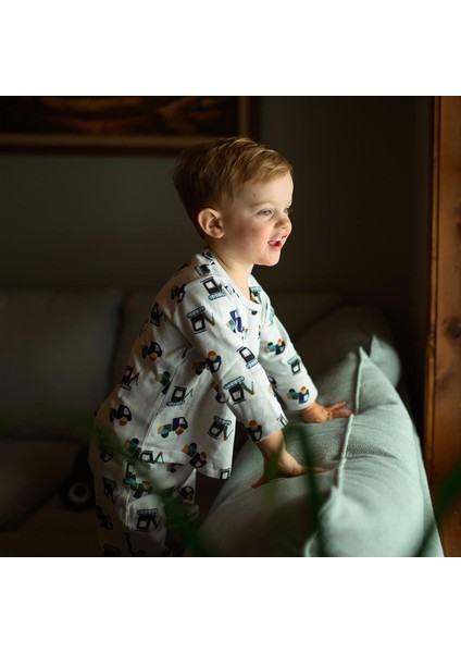 Inşaat Ekibi Uzun Kollu Tshirt Pantolon Set indirimleri