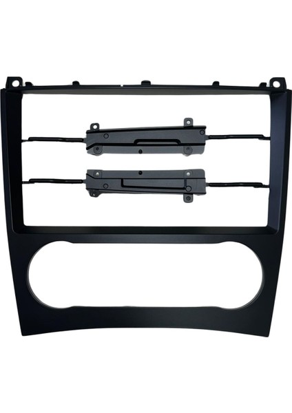 Oto Tablet Çerçeve Benz W203/GLK Class 2005-2009 9' Siyah TAC-313