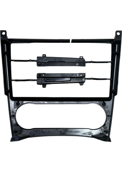 Oto Tablet Çerçeve Benz W203/GLK Class 2005-2009 9' Siyah TAC-313 modelleri