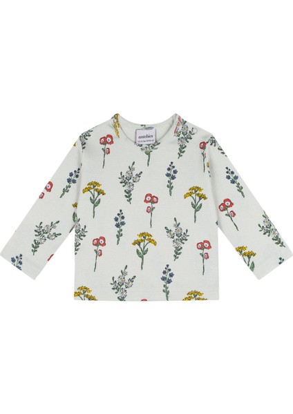 Botanik Bahçesi Uzun Kollu Tshirt Tayt Set modelleri