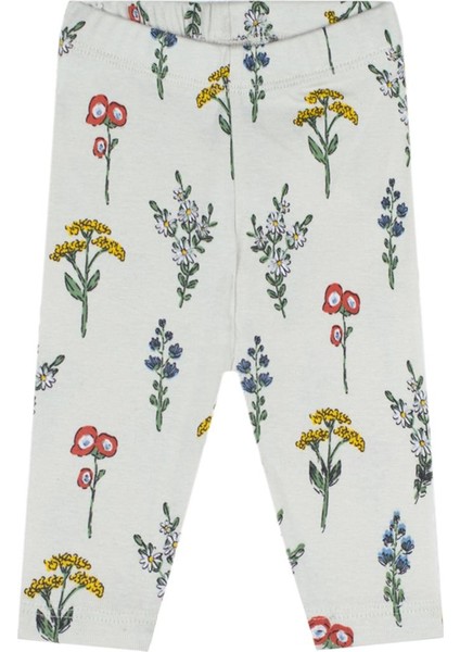 Botanik Bahçesi Uzun Kollu Tshirt Tayt Set fırsatları