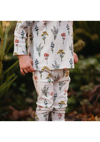 Botanik Bahçesi Uzun Kollu Tshirt Tayt Set indirimleri