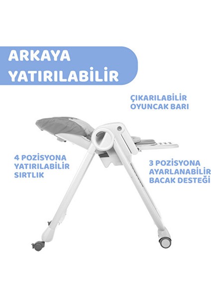 Polly Magıc Relax Lıght Grey- Toybar-Pr modelleri