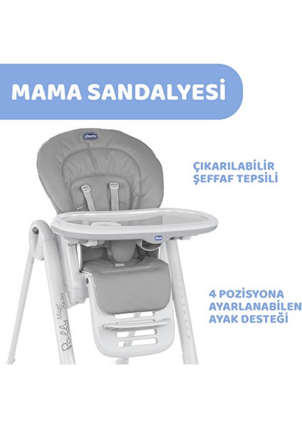 Polly Magıc Relax Lıght Grey- Toybar-Pr fırsatları