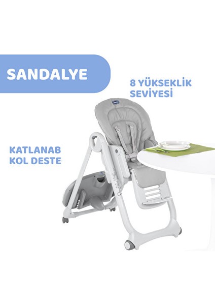 Polly Magıc Relax Lıght Grey- Toybar-Pr indirimleri