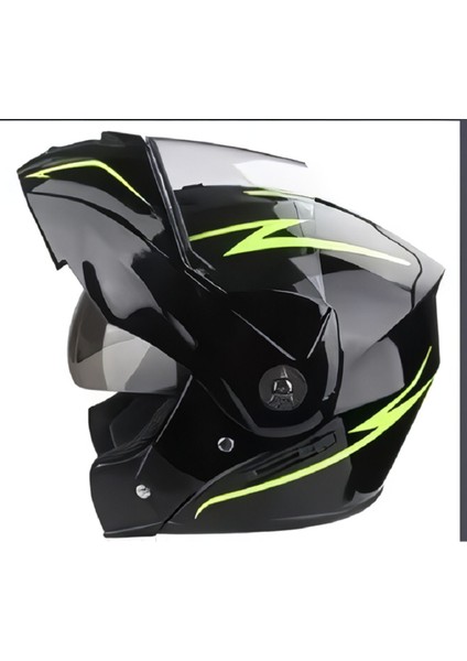 Uchoose Fmvss 216 Dot Sertifikalı Tüm Yüz Tam Koruma Motosiklet Kaskı Xl (61-62 Cm.) modelleri