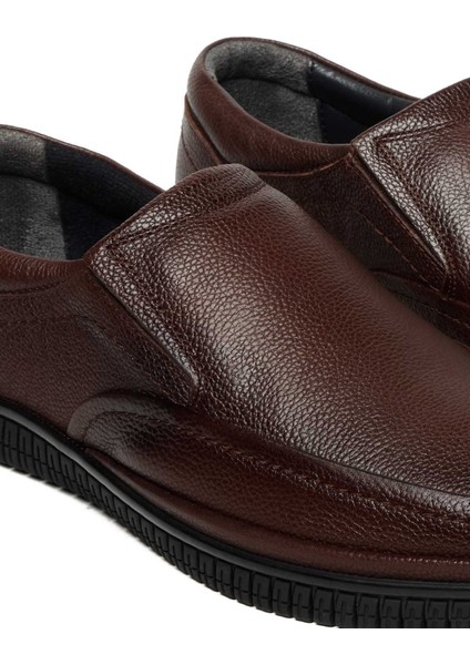 Bağcıksız Poli Taban Comfort 011-201-24Y Erkek Ayakkabı modelleri