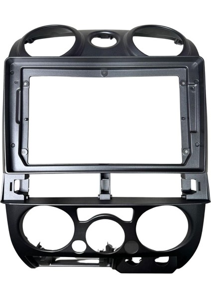 Oto Tablet Çerçeve Isuzu D-Max 2006-2015 9' Gri TAC-324