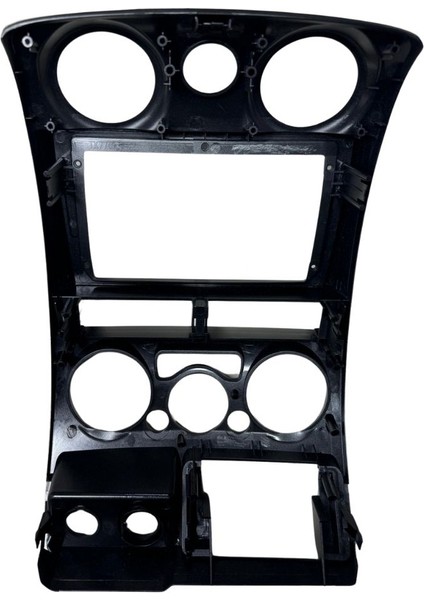 Oto Tablet Çerçeve Isuzu D-Max 2006-2015 9' Gri TAC-324 modelleri