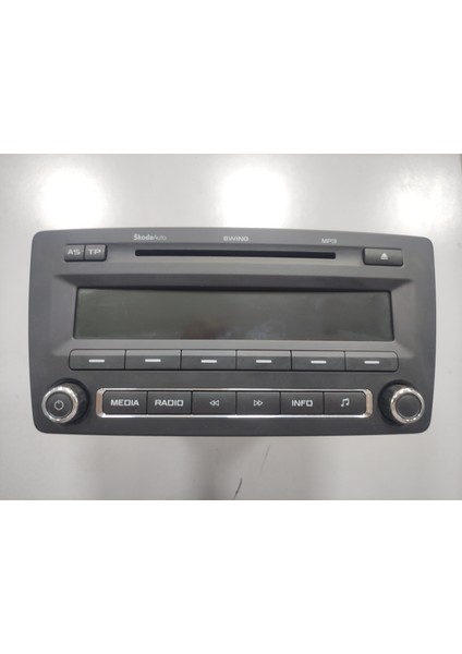 Multı Medya 1Z0035161F Skoda Octavıa 2009-2013 / Yetı 2010-2013