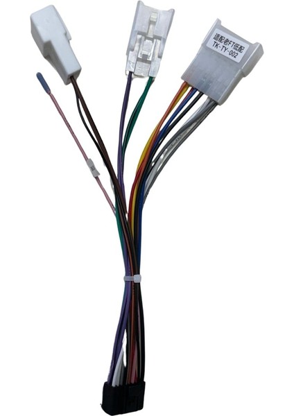 Oto Tablet Çerçeve Toyota Corolla 2007+ 9" Siyah TAC-294