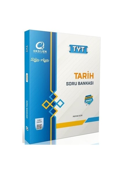 Oksijen Tarih Tyt Soru Bankası fiyatları