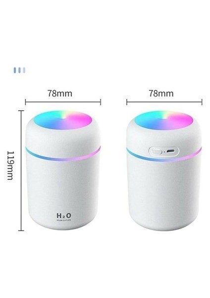 Runatech 300 ml Ultrasonik Hava Nemlendirici Buhar Makinesi ve Aroma Difüzörü. modelleri