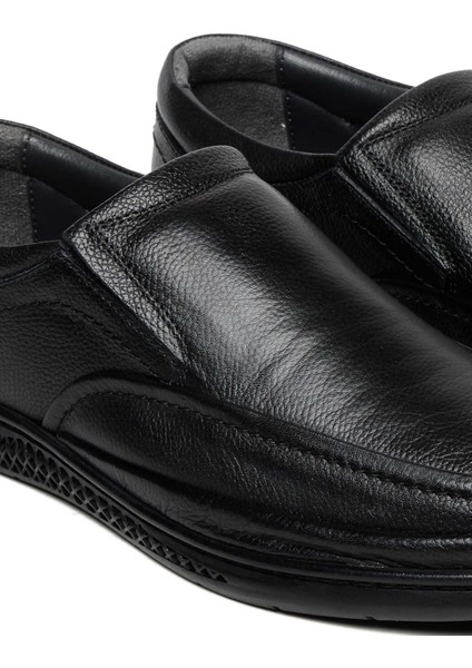 Bağcıksız Poli Taban Comfort 011-201-25K Erkek Ayakkabı modelleri