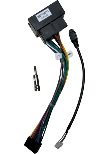 Oto Tablet Çerçeve Ford Focus 1998-2005 9' Siyah TAC-320