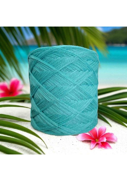 6 Kat Microfiber Viskon El Örgü İpi 220 gr