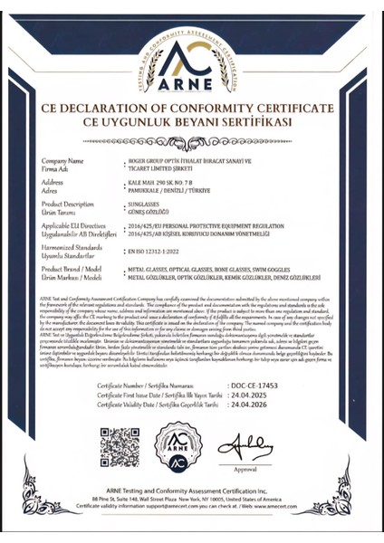 Kadın Kare Beyaz Degrade UV400 Güneş Gözlüğü 23002-1 C20 indirimleri