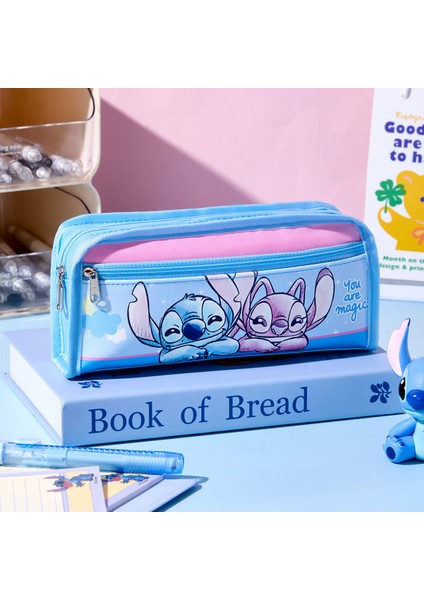 Ilkokul Öğrencileri Için Karikatür Kalem Çantası Kırtasiye Çantası Düzenleyici (Yurt Dışından)