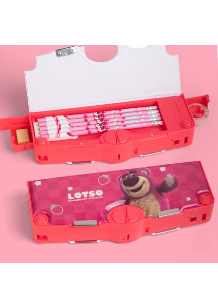 Kalem Kutusu Ilkokul Öğrencileri Kırtasiye Kutusu Plastik Çocuk Kalem Kutusu (Yurt Dışından)